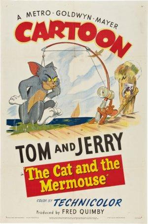 Tom y Jerry: El gato y el ratón sirenito (Aventuras ... (1949)
