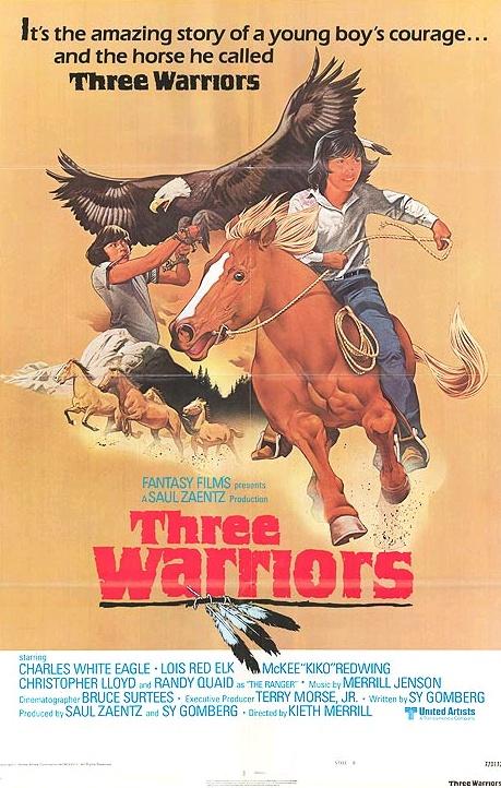 Tres guerreros (1977)