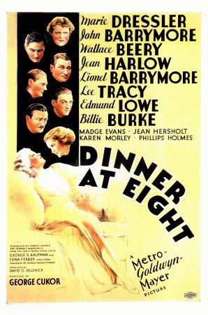 Cena a las ocho (1933)