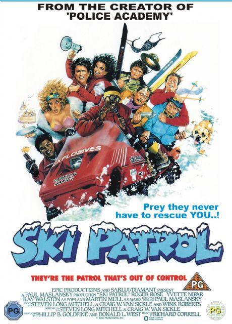 Disparatada patrulla de esquí (1990)