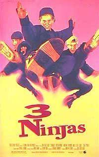 3 pequeños ninjas (Tres pequeños ninjas) (1992)