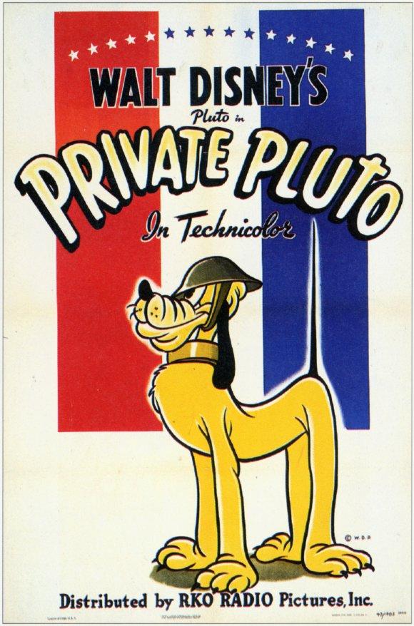 Soldado Pluto (1943)