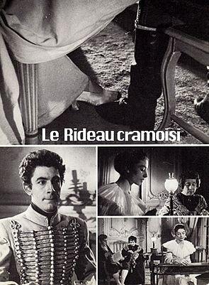 Le rideau cramoisi (1953)