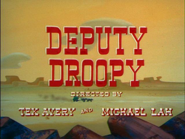 El alguacil Droopy (1955)