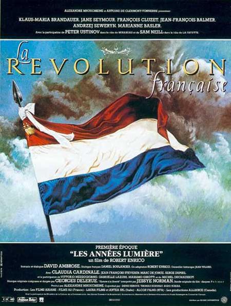 Historia de una revolución (AKA La revolución Francesa) (1989)