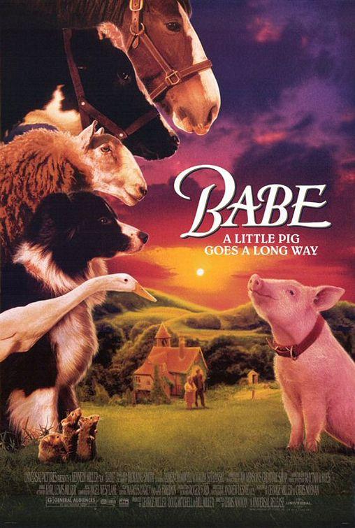 Babe, el cerdito valiente (1995)