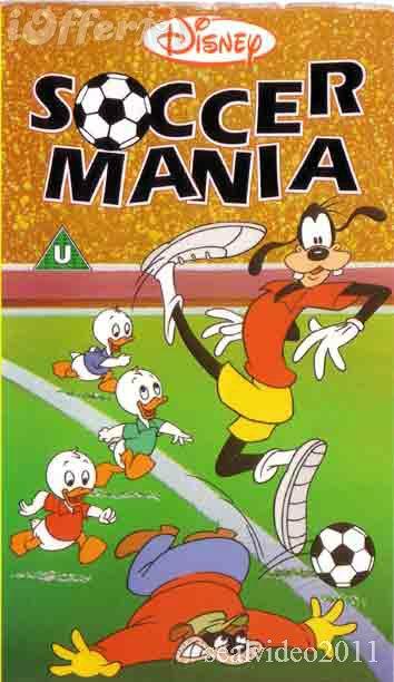Superstar Goofy y la fiebre del fútbol (1987)