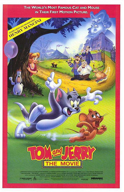 Tom y Jerry: La Película (1992)