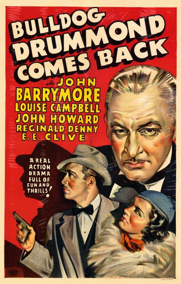 El regreso de Bulldog Drummond (1937)