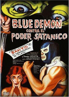 Blue Demon vs. el poder satánico (1966)