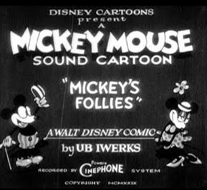 Mickey Mouse: El show de Mickey (1929)