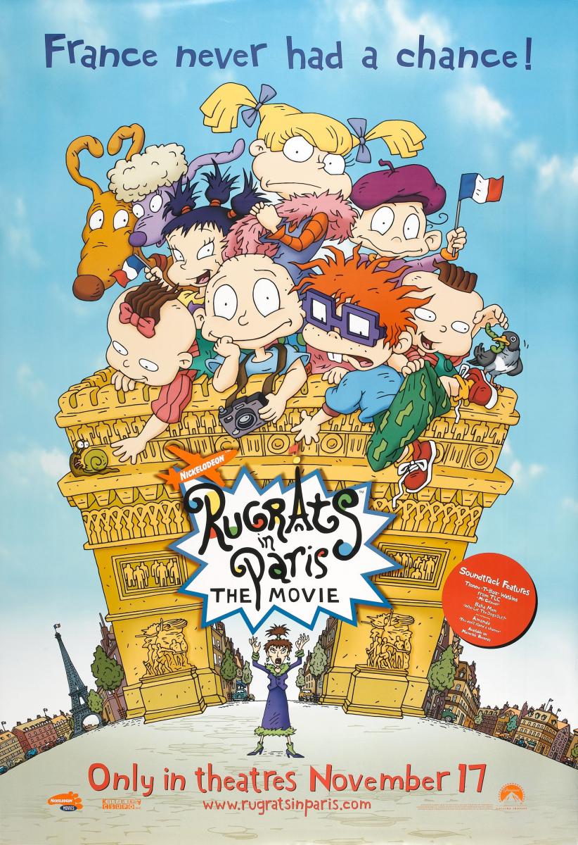 Rugrats en París. La película (2000)