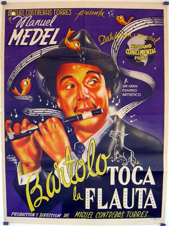 Bartolo toca la flauta (AKA El burro que tocó la flauta) (1945)