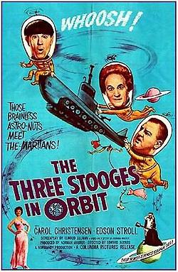 Tres chiflados en órbita (1962)