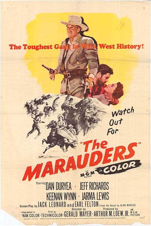 The Marauders (1955)