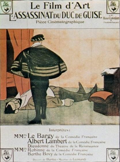 El asesinato del duque de Guisa (1908)