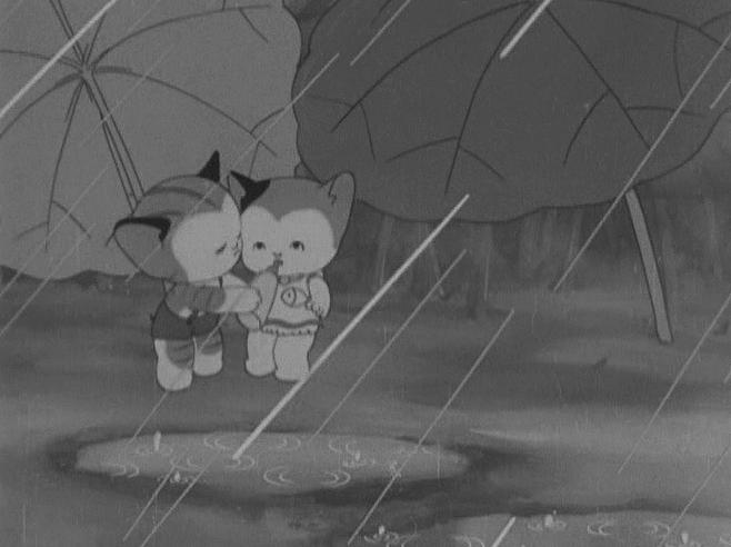 Tora-chan, The Abandoned Kitten (1947)
