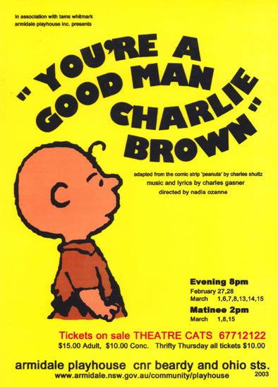Eres un buen hombre, Charlie Brown (1985)
