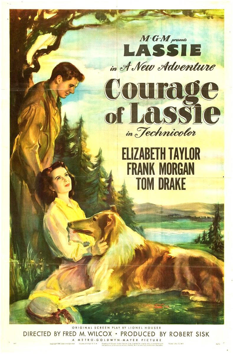El coraje de Lassie (1946)