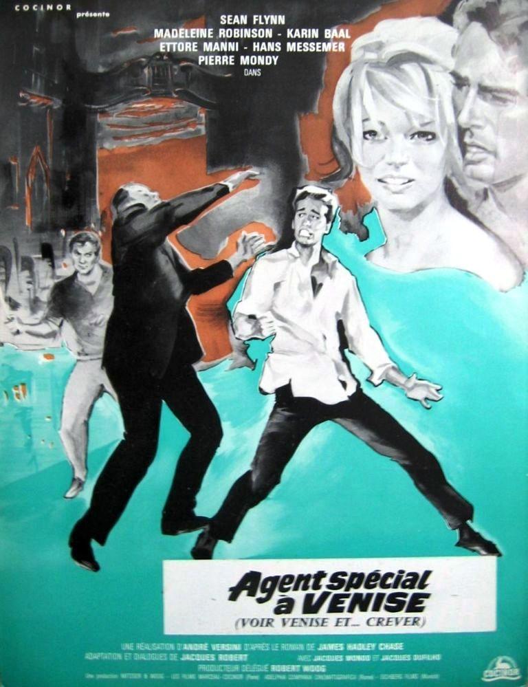 Trampa secreta (1964)