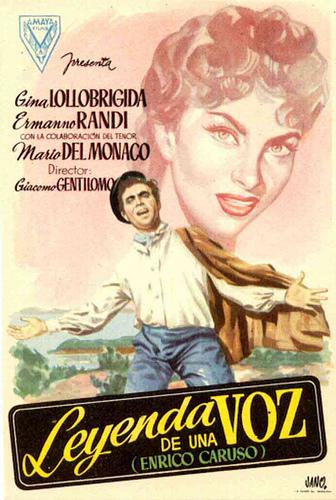 Caruso, leyenda de una voz (1951)