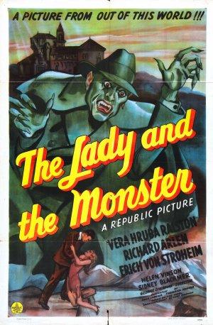 La mujer y el monstruo (1944)