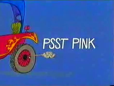 La Pantera Rosa: Neumático rosa (1971)