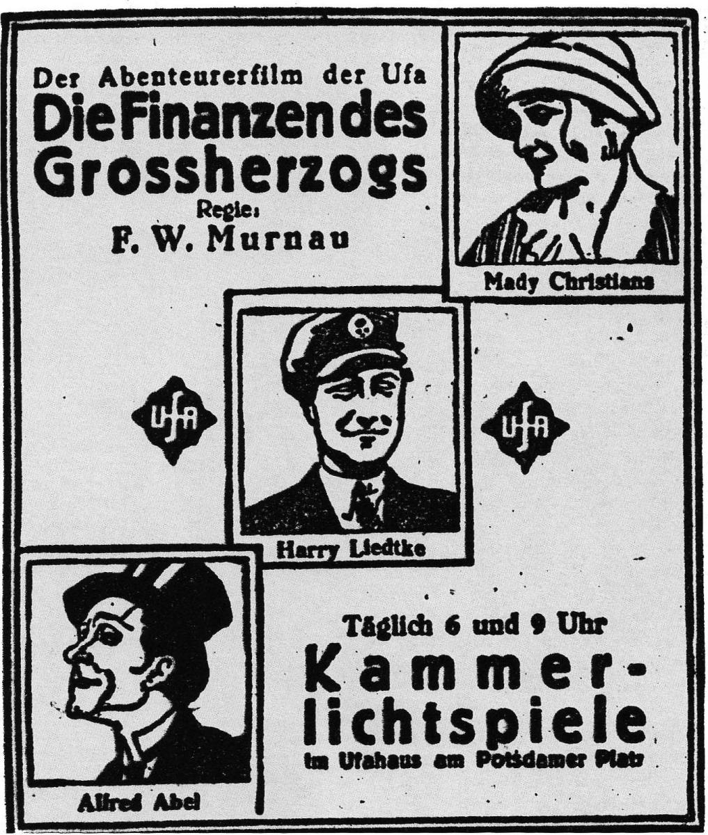 Las finanzas del gran duque (1924)