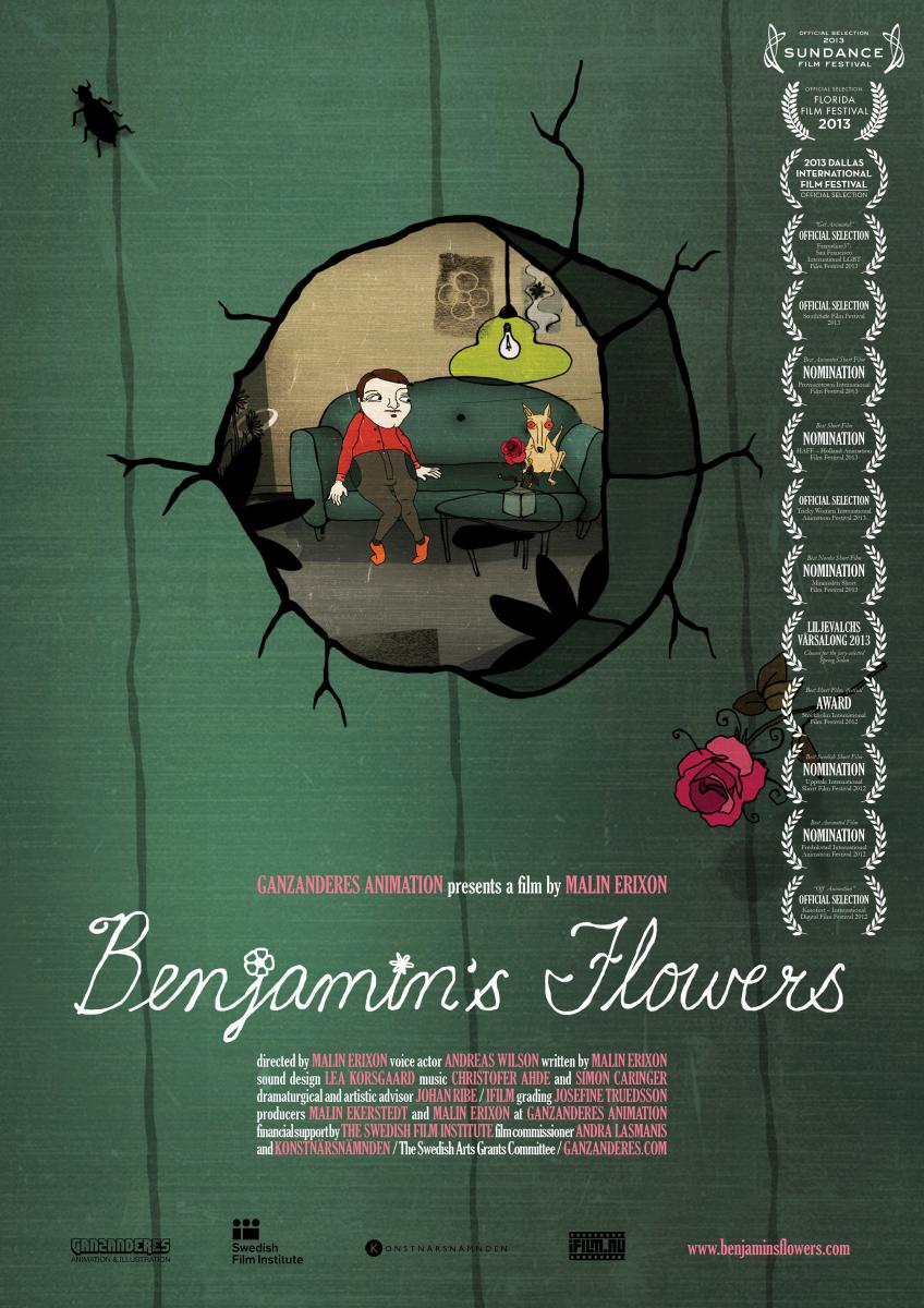 Benjamin's Flowers (2012)