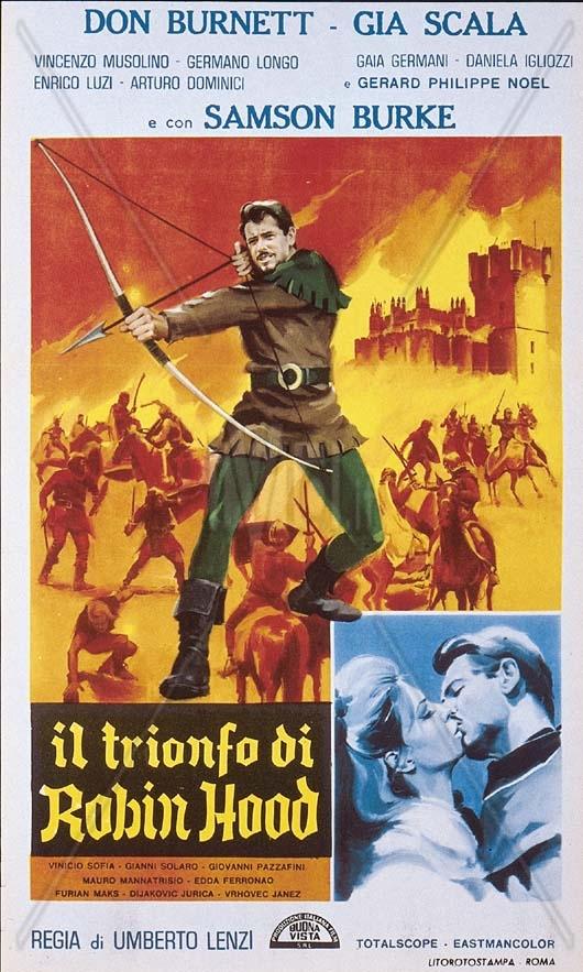 El triunfo de Robin Hood (1962)