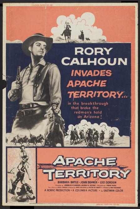 Territorio apache (1958)