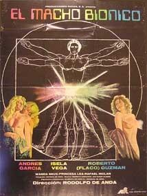 El macho biónico (1981)