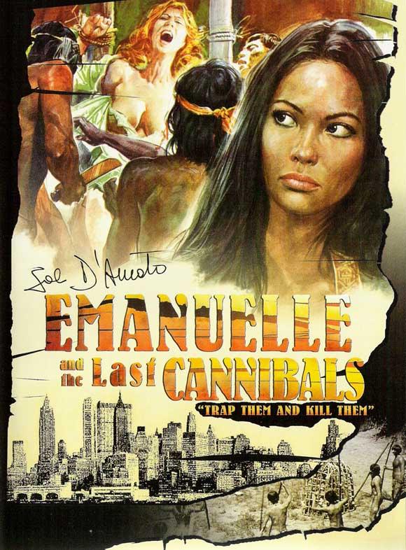 Emanuelle y los últimos caníbales (1977)