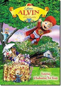 El pequeño Alvin y las Mini-Ardillas (2005)