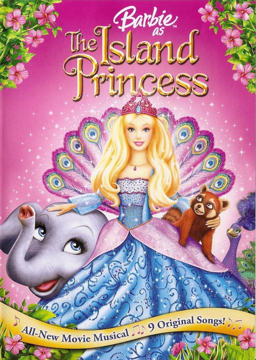 Barbie en la princesa de los animales (2007)