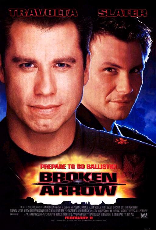 Broken Arrow: alarma nuclear (1996)