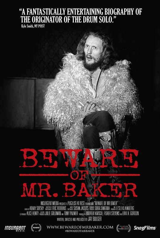 Beware of Mr. Baker (2012)
