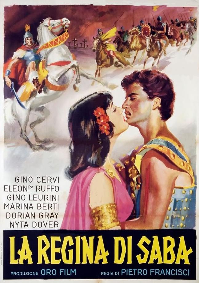 La reina de Saba (1952)