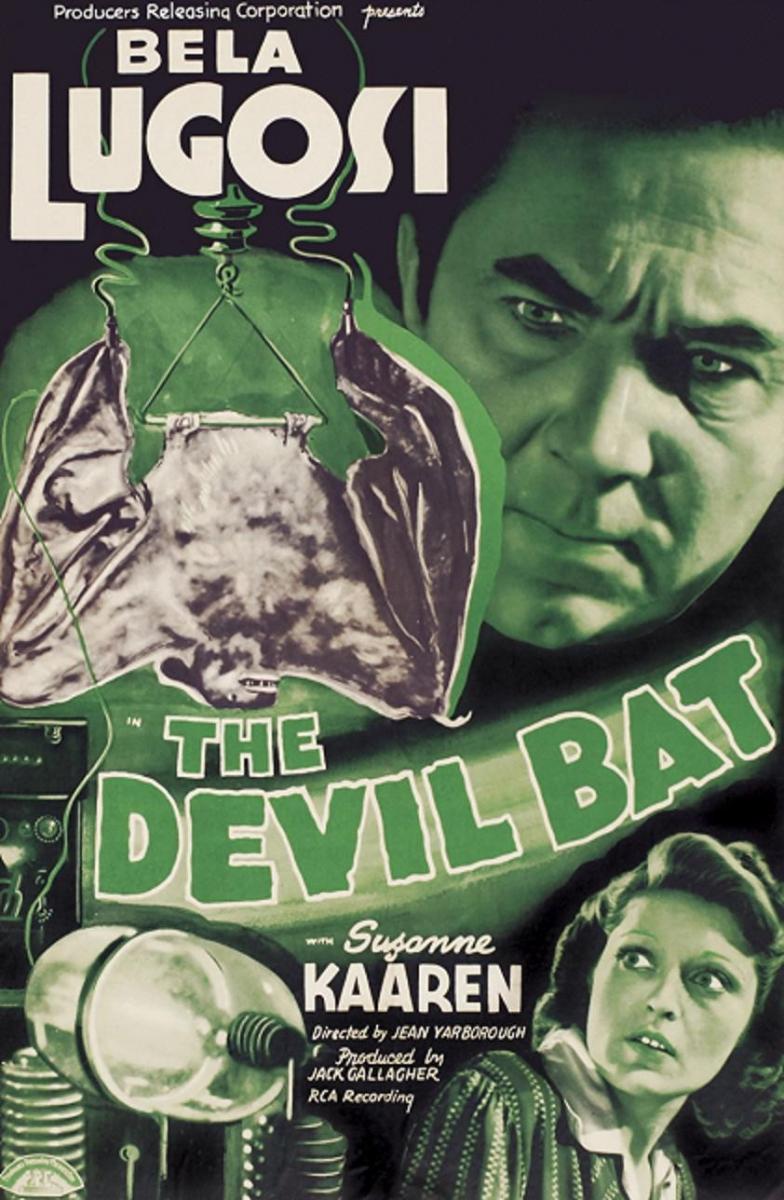 El murciélago diabólico (1940)