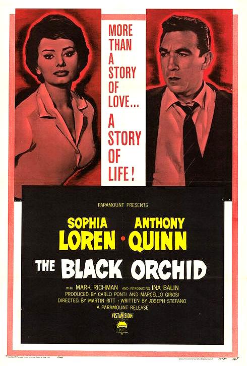 La orquidea negra (1958)
