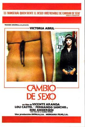 Cambio de sexo (1977)