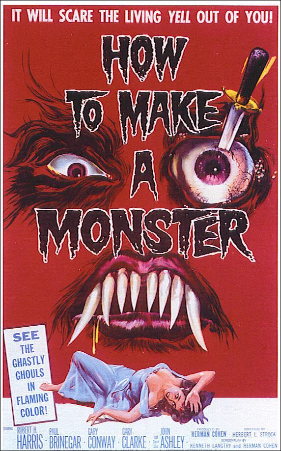 Cómo hacer un monstruo (1958)