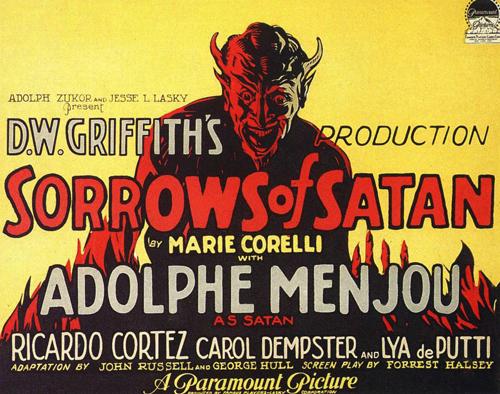 Las tristezas de Satán (1926)