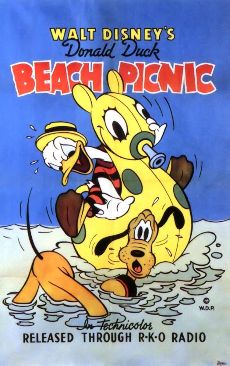 Pato Donald: Picnic en la playa (1939)