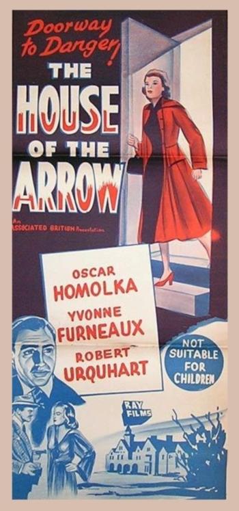 The House of the Arrow (1953)
