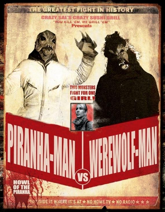 Piranha-Man versus Werewolf-Man: Howl of ... (2012)