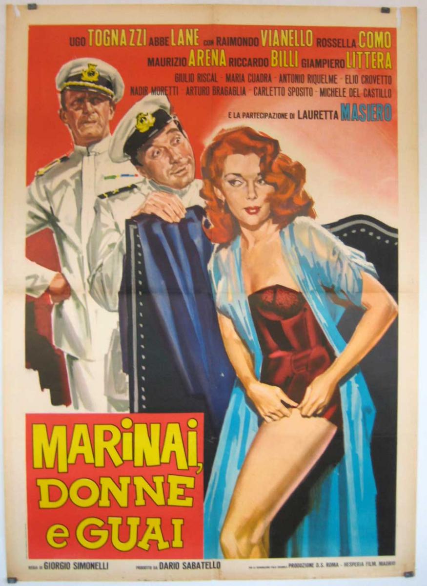 Marineros, ¡no miréis a las chicas (1958)