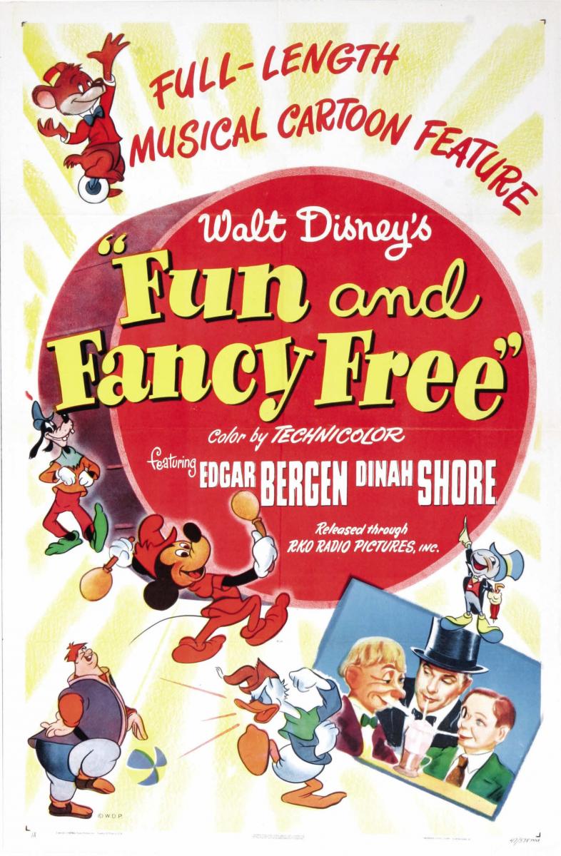 Las aventuras de Bongo, Mickey y las judías mágicas (AKA Diversión y fantasía) (1947)