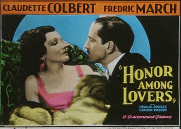 Honor entre amantes (1931)