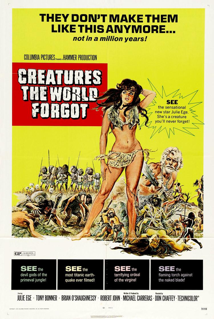 Criaturas olvidadas del mundo (1971)